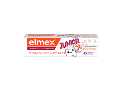 Dantų pasta ELMEX Caries Professional Junior 6–12 m., 75 ml
