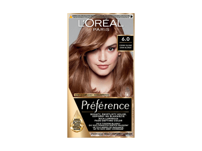 L'Oreal Paris Preference ilgalaikiai plaukų dažai, 6