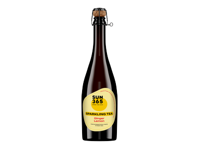 Gaiv. gėrimas LEMON & GINGER SUN365, 750 ml