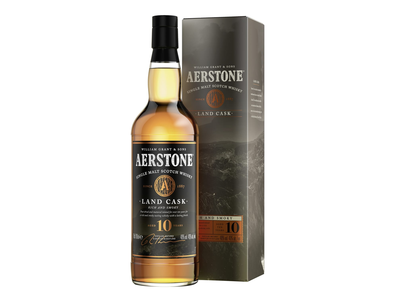 Viskis AERSTONE Land Cask 10YO, 40%, 0,7 l
