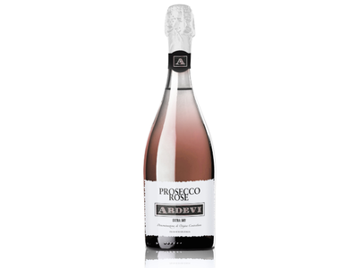 Putojantis vynas ARDEVI prosecco ROSE, DOC, ypač sausas, 11%, 0,75 l