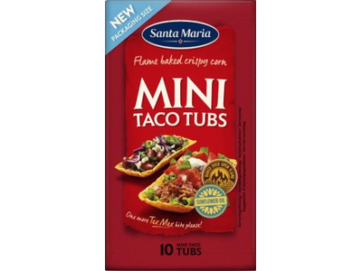 Kukurūzinės tako geldelės SANTA MARIA, 86g