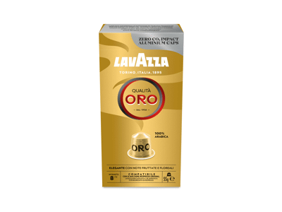 Kavos kapsulės LAVAZZA QUALITA ORO, 55 g