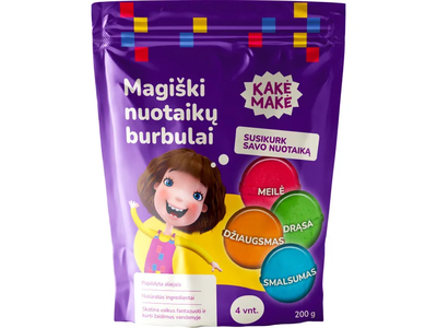 Vonios burbulai KAKĖ MAKĖ, 250 ml