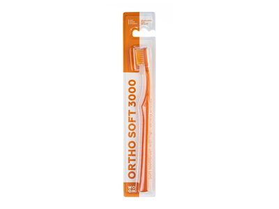 Dantų šepetėlis WOOM ORTHO SOFT 3000