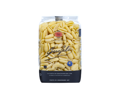 Kietagrūdžiai makaronai GAROFALO, gnocchi sardi, 500 g