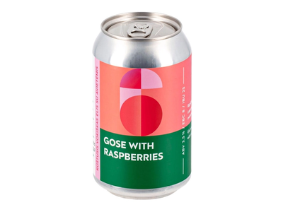 Alus SAKIŠKIŲ GOSE WITH RASPBERRY (3,5%), 0,33 l