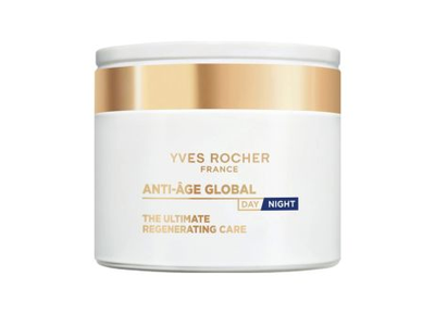 YVES ROCHER ANTI-AGE GLOBAL THE ULTIMATE REGENERATING CARE veido priemonė, 75 ml