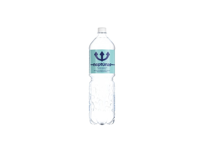 Lengvai gazuotas vanduo NEPTŪNAS, 1.5 l
