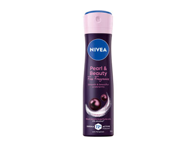 NIVEA Pearl&Beauty "Fine Fragrance" purškiamas antiperspirantas moterims, 150 ml