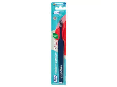 TEPE dantų šepetėlis SELECT COMPACT, ypač minkštas, 1 vnt.