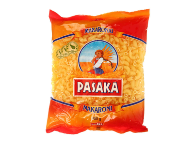 Makaronai PASAKA, rageliai, 400 g