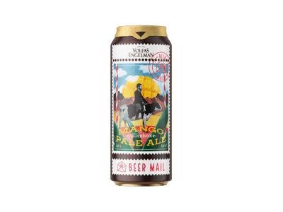 Šviesusis alus ALAUS LAIŠKAI MANGO MILKSHAKE, 500 ml