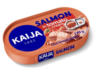 Lašišos filė su pomidoru kremu, 170 g EO