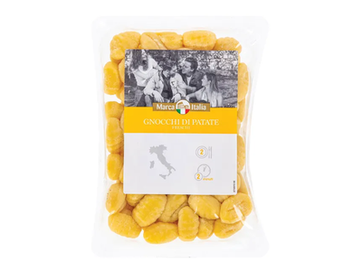 Šaldyti bulvių virtinukai BILLA GNOCCHI, 400 g