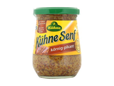 Garstyčios su grūdeliais KUHNE, 255 g