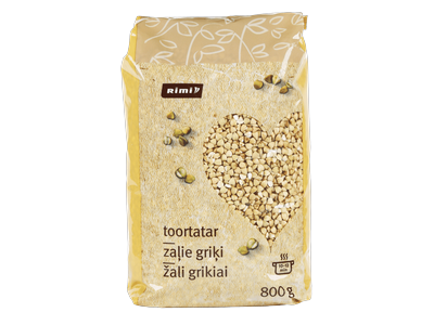 Žalieji grikiai RIMI, 800 g