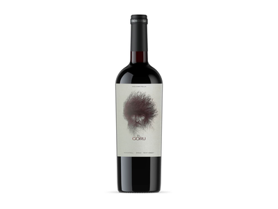 Raudonasis sausas vynas GORU, 0,75l