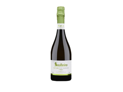 Putojantis vynas, SOALHEIRO Brut Nature, baltas,, 0,75 l