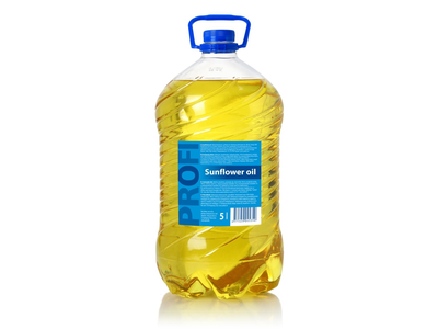 Saulėgrąžų aliejus PROFI, 5l