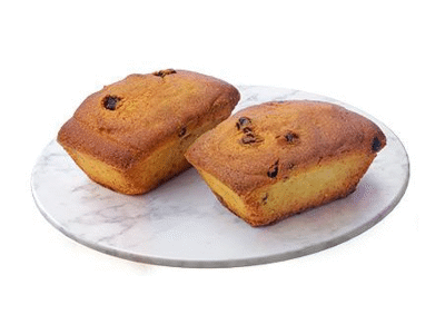 Keksiukas su razinomis, 120 g