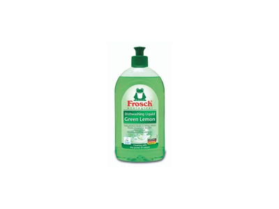 Ekologiškas indų ploviklis FROSCH citrinos kvapo, 500 ml