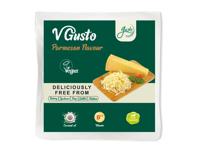 Permezano skonio augalinis gaminys GUSTO PAR VEGANO, 150 g
