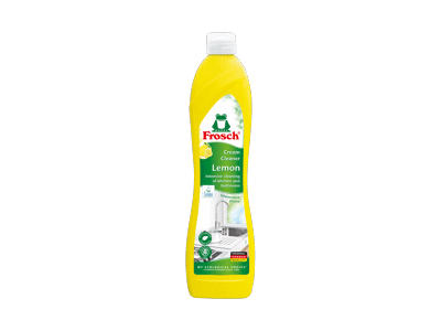 Ekologiškas valomasis citrinų kvapo pienelis FROSCH CITRUS, 500 ml