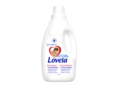 Skalbinių dėmių valiklis „Lovela BABY“, 1 l