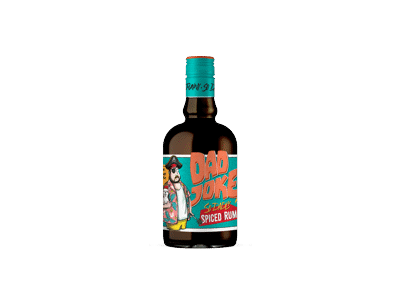 Spiritinis gėrimas su romu DAD JOKE, 700 ml