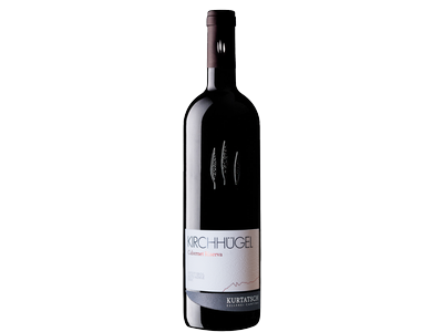 Vynas KURTATSCH, KIRCHHÜGEL, Cabernet DOC, raudonas, sausas, 0,75l