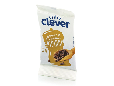 Juodieji pipirai žirneliai CLEVER, 20 g