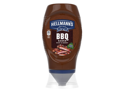 Barbekiu padažas HELLMANN'S,  250 ml