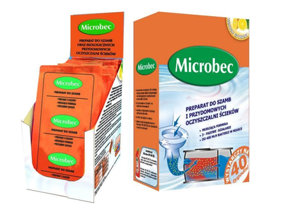 Priemonė nuotėkų duobėms BROS Microbec, 1 x 20 g