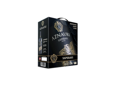 Aznauri Saperavi 3 L