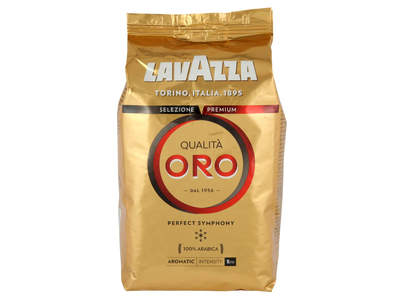 Kavos pupelės LAVAZZA QUALITA ORO, 1 kg