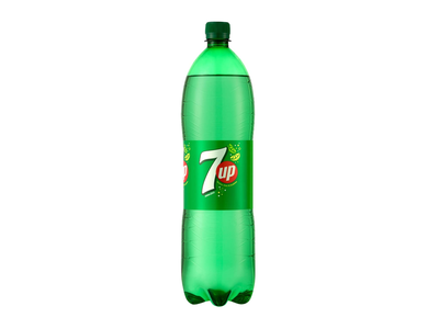 Gazuotas gėrimas 7UP, 1.5 l