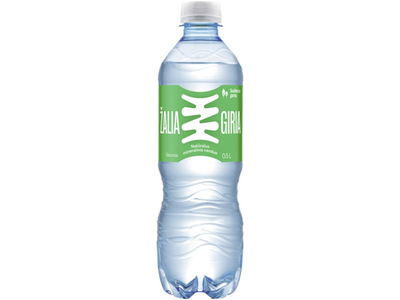 Žalia Giria Gazuotas natūralus mineralinis vanduo 0,5 l