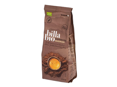 Malta kava BILLA BIO ESPRESSO, 250 g