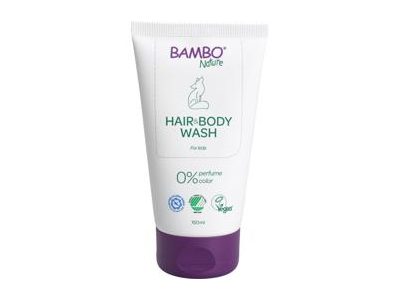 Kūdikių kūno prausiklis BAMBO NATURE EKO, 150 ml