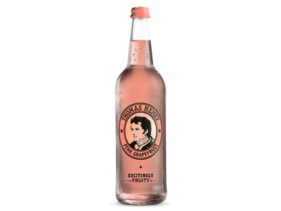 Gaz. gėrimas TH. HENRY PINK GRAPEFRUIT, 0,75l
