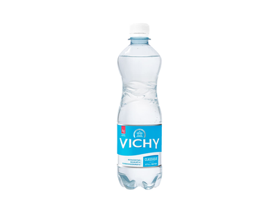 Negazuotas vanduo VICHY CLASSIQUE, 500 ml