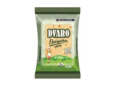 	DVARO ekologiškas fermentinis sūris, 50 % rieb. s. m., 200 g