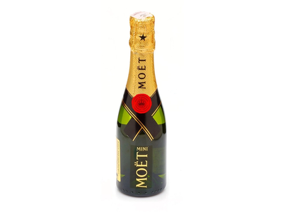 Šampanas briutas MOET&CHANDON BRUT IMPERIAL (12%), 0,2 l