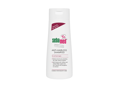 Šampūnas slenkantiems plaukams SEBAMED HAIR CARE, 200 ml