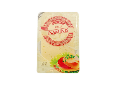 Fermentinis sūris ROKIŠKIO NAMINIS, 45% rieb.,riek., 150 g