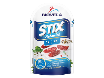 Vytintos dešrelės SALAMINI BIOVELA,80g
