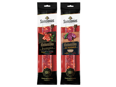 Vytinta KLEBONIŠKA dešra (2 rūšių), 200 g