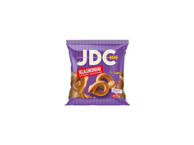 Traškučiai JDC KLASIKINIAI, 200 g