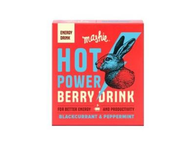 Juodųjų serbentų ir pipirmėčių tyrė HOT POWER, 90 g